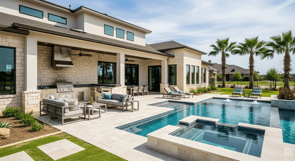 luxury outdoor living McAllen