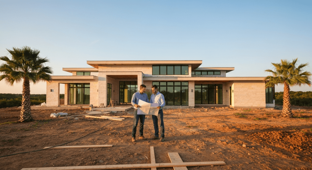 Custom home builder consultation in McAllen TX, choosing the right builder for your RGV dream home